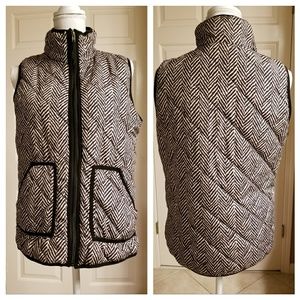 Herringbone Vest (like J Crew Excursion)